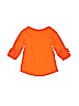Unbranded Graphic Orange Long Sleeve Top Size XS (toddler) - photo 2