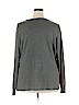 East 5th Gray Long Sleeve Top Size 2X - photo 2