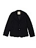 Zara Solid Blue Blazer Size 9 - 10 - photo 1