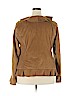 Jones New York Signature 100% Polyester Tan Jacket Size 20 - photo 2