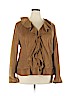 Jones New York Signature 100% Polyester Tan Jacket Size 20 - photo 1