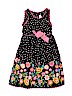 Jenny & Me 100% Cotton Black Dress Size 6X - photo 1