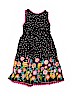 Jenny & Me 100% Cotton Black Dress Size 6X - photo 2