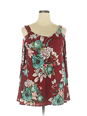 Assorted Brands 3/4 Sleeve Top (view 1)