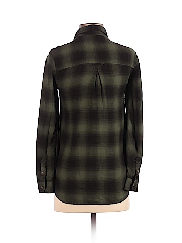 American Eagle Outfitters Long Sleeve Button-Down Shirt (view 2)