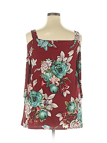 Assorted Brands 3/4 Sleeve Top (view 2)