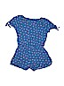 Gap Kids 100% Rayon Blue Romper Size L (kids) - photo 2