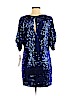 Aidan Mattox 100% Polyester Blue Cocktail Dress Size 8 - photo 2