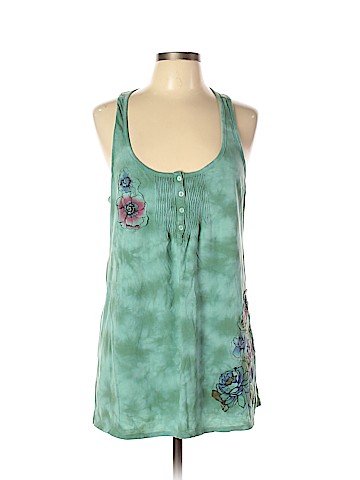 Mossimo Supply Co. Sleeveless Henley (view 1)