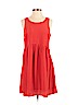 Old Navy 100% Polyester Orange Casual Dress Size S (petite) - photo 1