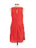Old Navy 100% Polyester Orange Casual Dress Size S (petite) - photo 2