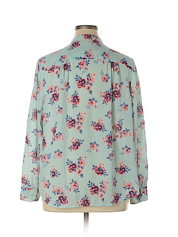 Faded Glory Long Sleeve Blouse (view 2)