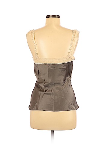 Miguelina Sleeveless Silk Top (view 2)