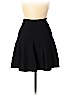 Aqua Black Casual Skirt Size XS - photo 1
