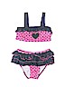 Penelope Mack Black Two Piece Swimsuit 18-24 MO / 24 MO - photo 1