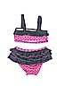 Penelope Mack Black Two Piece Swimsuit 18-24 MO / 24 MO - photo 2