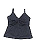 Miraclesuit Black Swimsuit Top Size 12 - photo 1