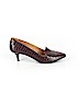 New Directions Purple Heels Size 8 - photo 1