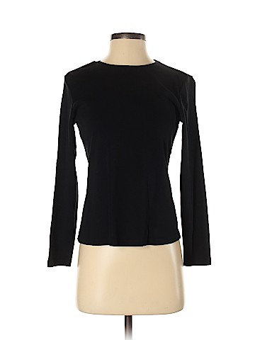 Christopher & Banks Long Sleeve T-Shirt (view 1)