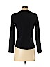 Christopher & Banks 100% Cotton Black Long Sleeve T-Shirt Size S (petite) - photo 2