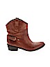 Vince Camuto 100% Leather Brown Boots Size 6 1/2 - photo 1