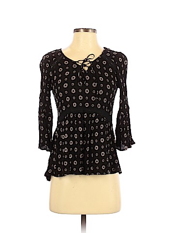 Mossimo Supply Co. 3/4 Sleeve Blouse (view 1)