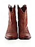 Vince Camuto 100% Leather Brown Boots Size 6 1/2 - photo 2