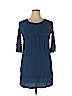 Old Navy 100% Rayon Blue Casual Dress Size XL - photo 1