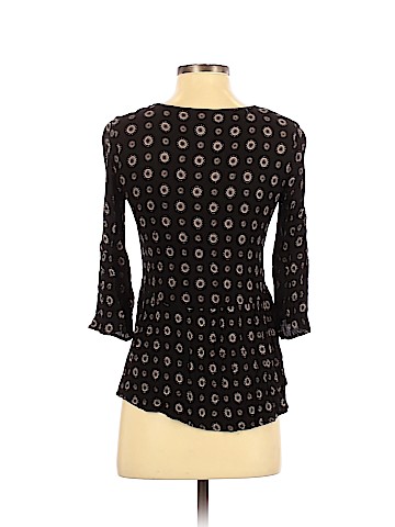 Mossimo Supply Co. 3/4 Sleeve Blouse (view 2)