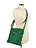 Mia K. Farrow Collection Green Crossbody Bag One size - photo 2