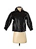 Arizona Jean Company Black Faux Leather Jacket Size S - photo 1
