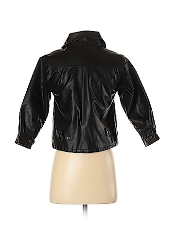 Arizona Jean Company Faux Leather Jacket (view 2)