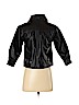 Arizona Jean Company Black Faux Leather Jacket Size S - photo 2