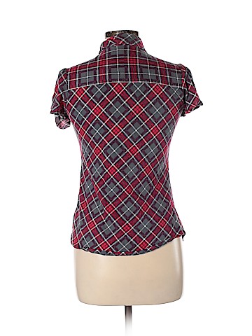 Derek Heart Short Sleeve Button-Down Shirt (view 2)