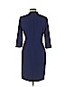 Tahari by ASL 100% Polyester Blue Casual Dress Size 6 (petite) - photo 2