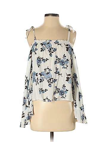 American Eagle Outfitters Long Sleeve Blouse (view 1)