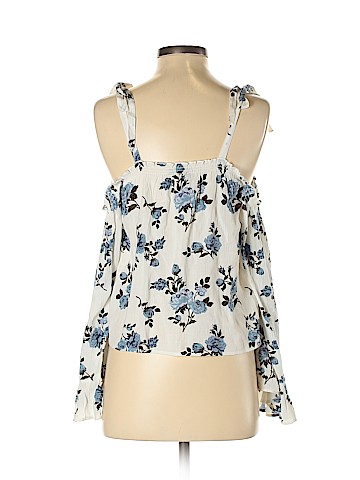 American Eagle Outfitters Long Sleeve Blouse (view 2)