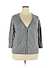 Maurices Gray Cardigan Size XXL - photo 1