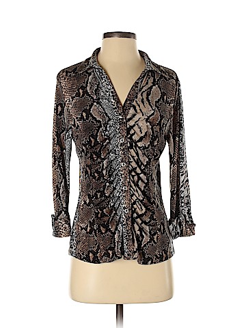 Ellen Tracy 3/4 Sleeve Top (view 1)