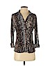 Ellen Tracy Brown 3/4 Sleeve Top Size S - photo 1