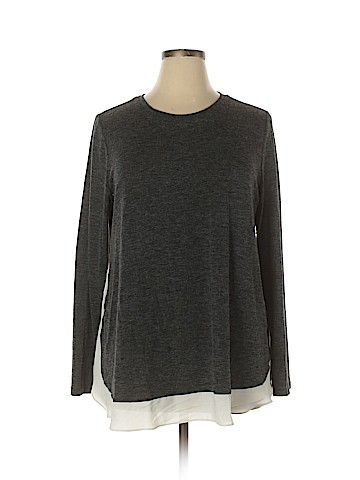 Ann Taylor LOFT Long Sleeve Blouse (view 1)