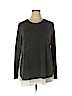Ann Taylor LOFT Gray Long Sleeve Blouse Size XL - photo 1