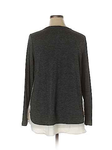 Ann Taylor LOFT Long Sleeve Blouse (view 2)