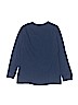 Nike 100% Cotton Blue Long Sleeve T-Shirt Size M (youth) - photo 2