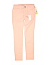 WARP + WEFT Solid Pink Jeans Size 8 - photo 1