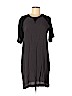 Madewell 100% Polyester Gray Casual Dress Size S - photo 1