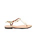 J. Crew Factory Store Gold Sandals Size 9 - photo 1