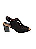 Montana Black Heels Size 8 - photo 1