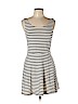 American Eagle Outfitters Ivory Casual Dress Size L - photo 1