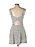 American Eagle Outfitters Ivory Casual Dress Size L - photo 2